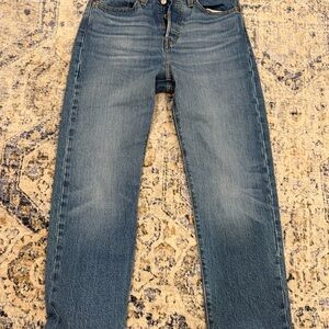 Levi's Wedgie Straight Jeans. NWOT.